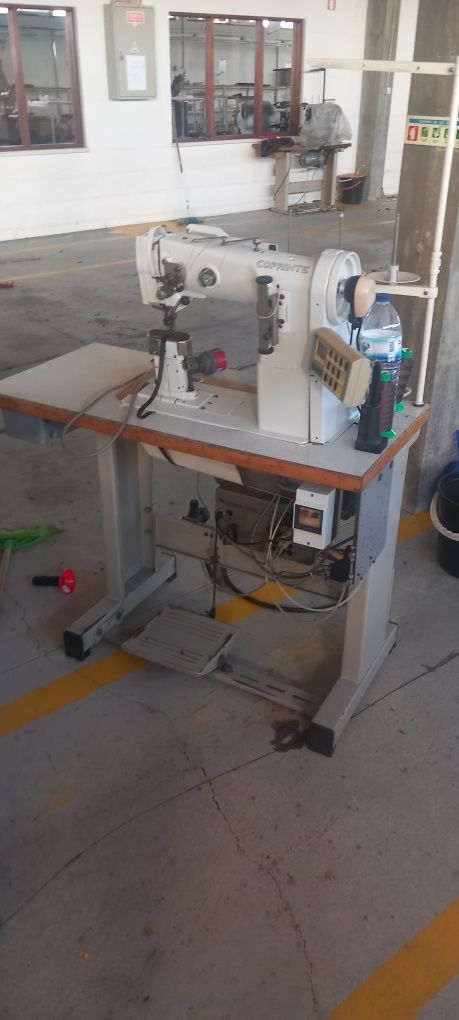 Máquinas de calçado  recentes