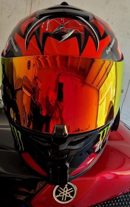 Kask motocyklowy Scorpion Exo-R1 AIR rozmiar L