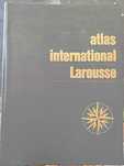 Livros.Atlas internacional Larousse político económico-FR-ENG-ESP-1965