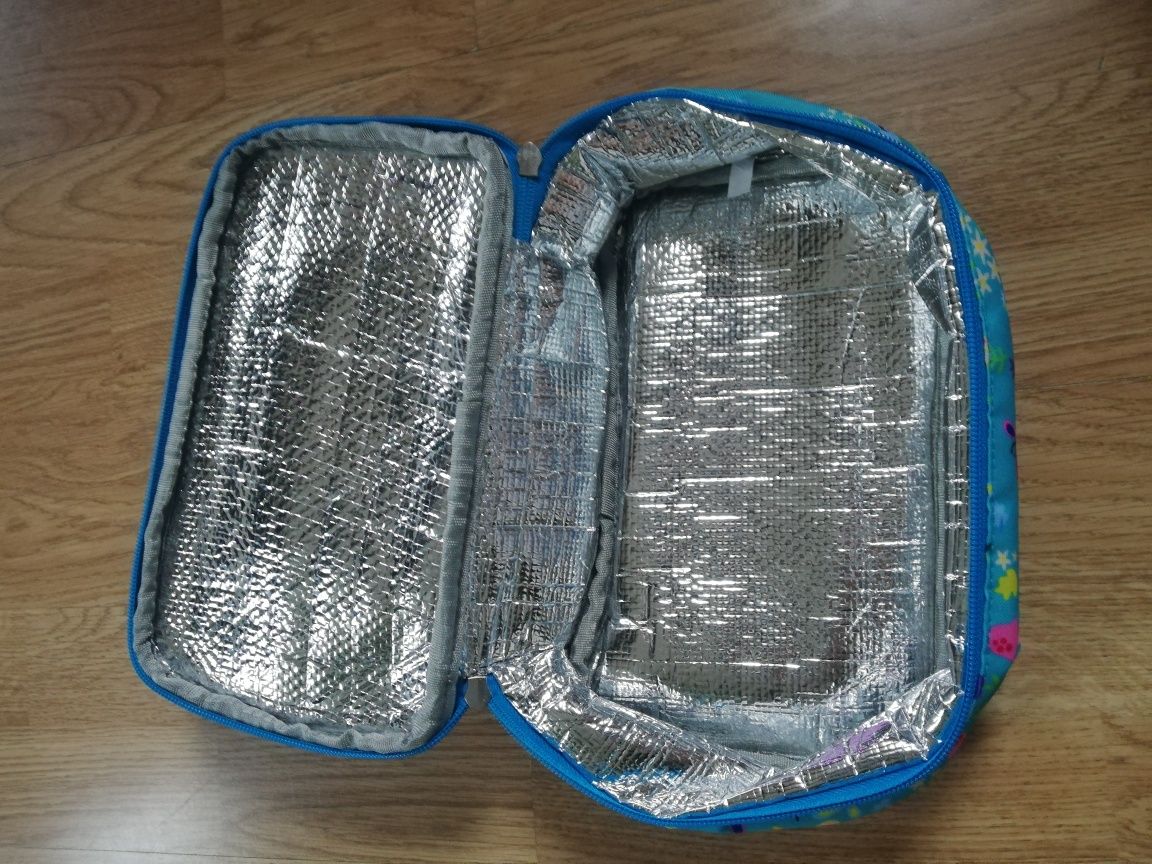 Lunch box torba na posiłek do szkoły przedszkola termiczna