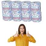 PAPIER toaletowy SZARY 100 % EKOLOGICZNY (8 rolek) x 8 opakowań SERWUS