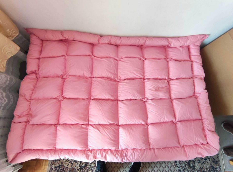 SUPER CENA Kołdra puchowa duża 180x210 cm lekka ciepła gruba okazja!!!