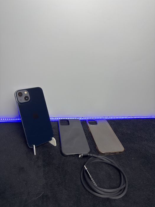 iPhone 13|Midnight|100%|256GB|Dobry|Zestaw