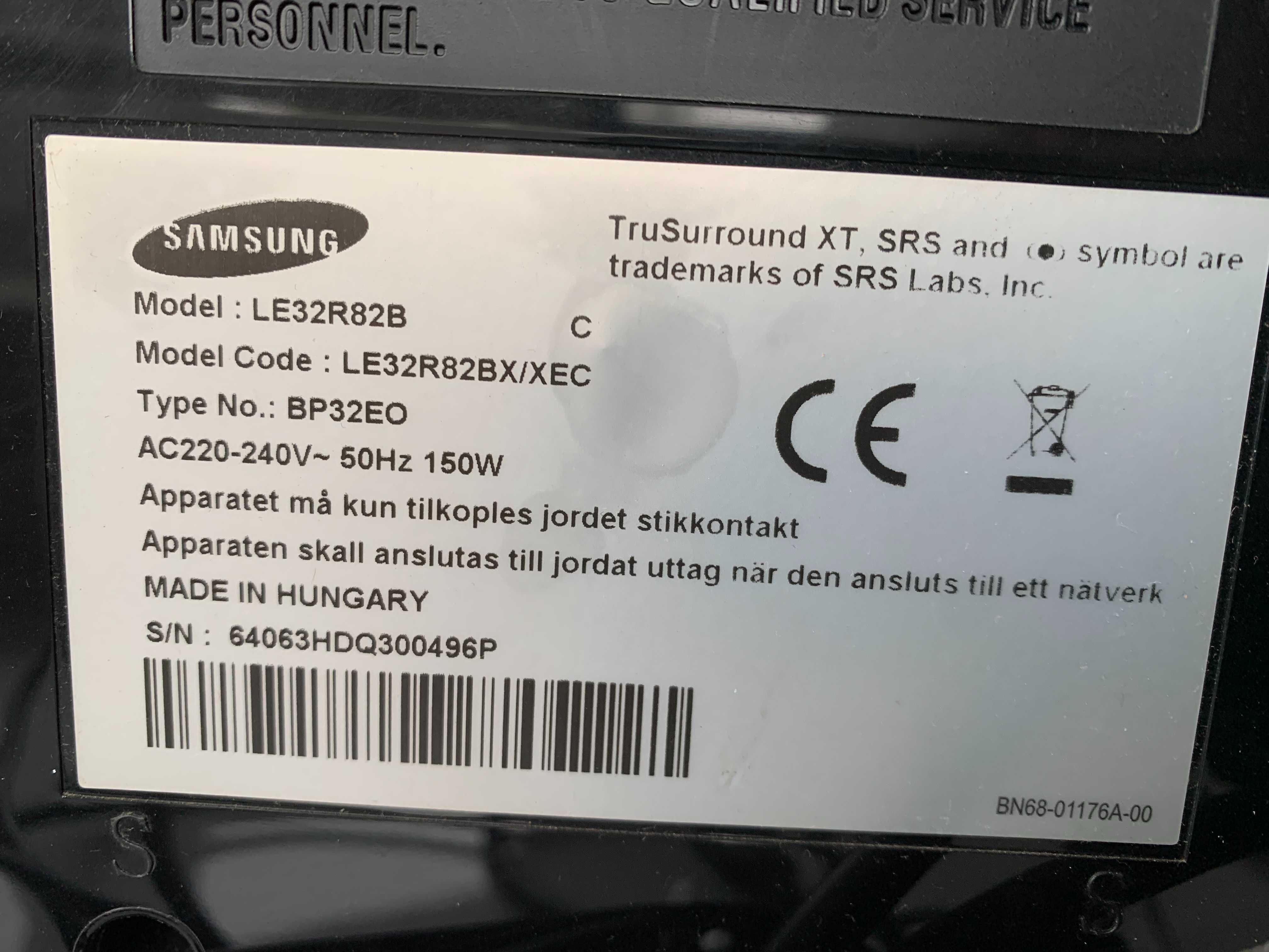 Samsung z dekoderem zestaw