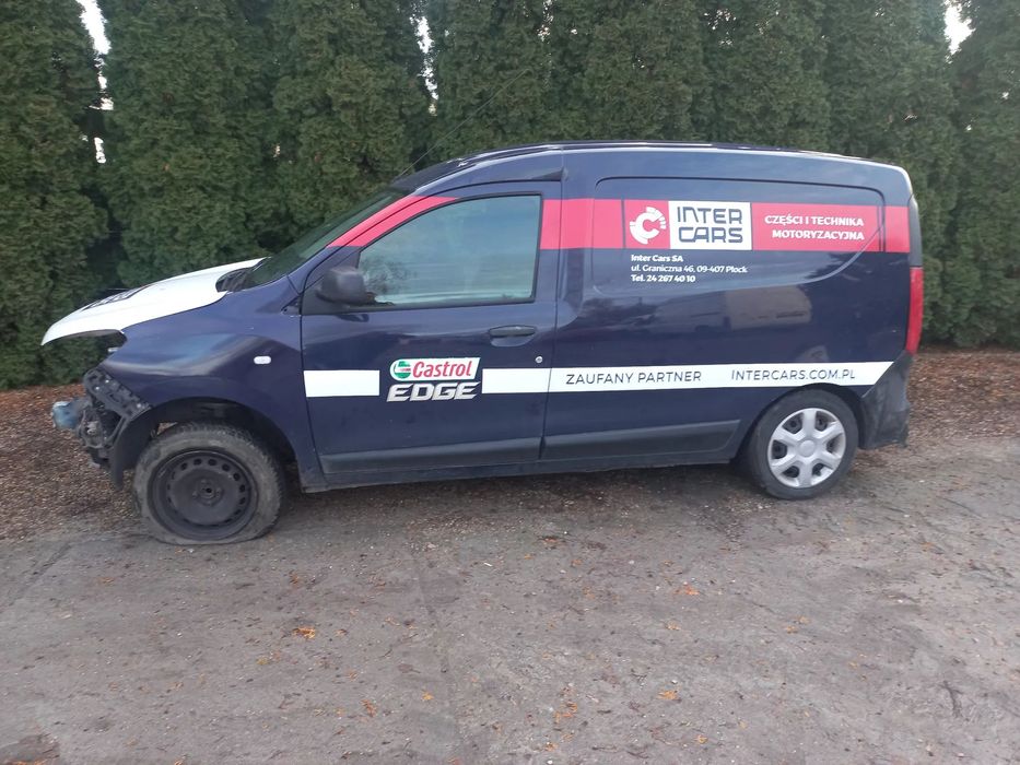 Dacia Dokker 1.6 benzyna 16r wszystkie części drzwi błotnik