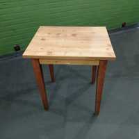 Duży używany stół z płyty Kronopol