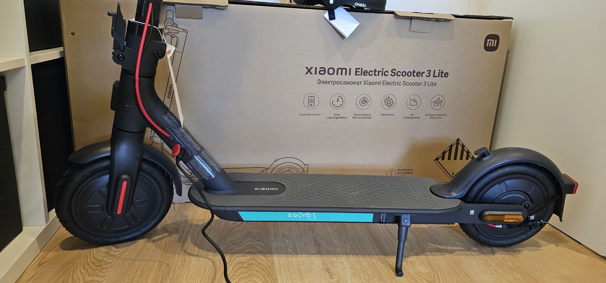 Trotinete Elétrica Xiaomi 3 lite