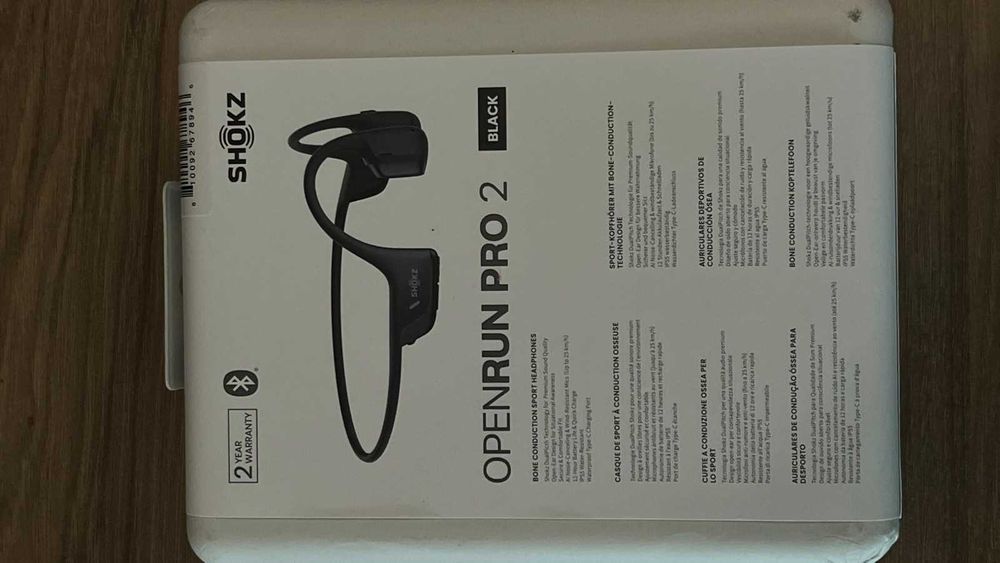 Навушники Shokz Openrun Pro2 BLACK Нові