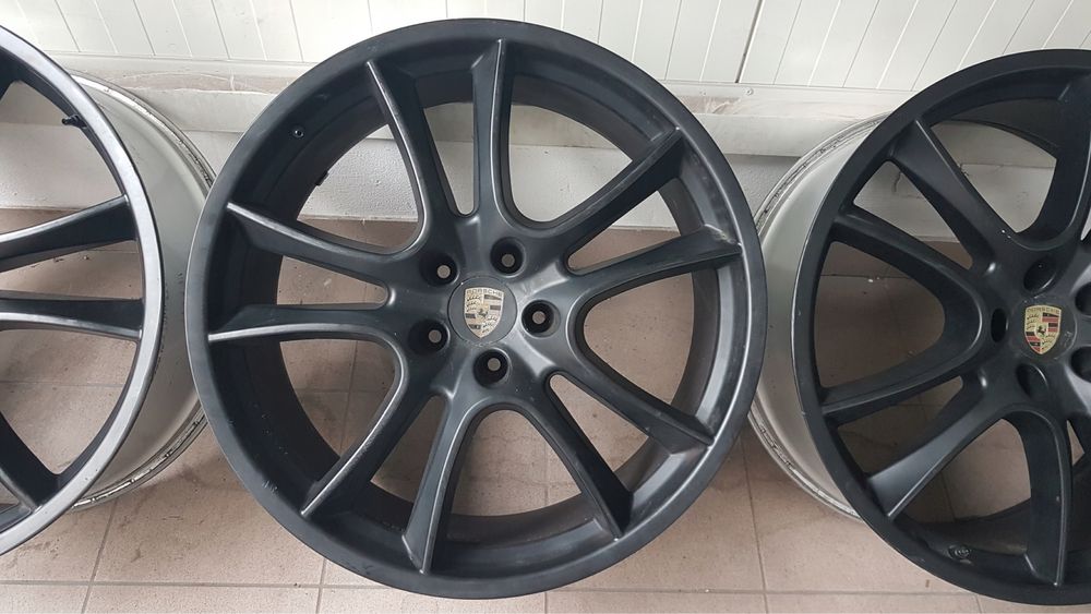 Felgi Porsche 10,5" x 23" 5 x 130