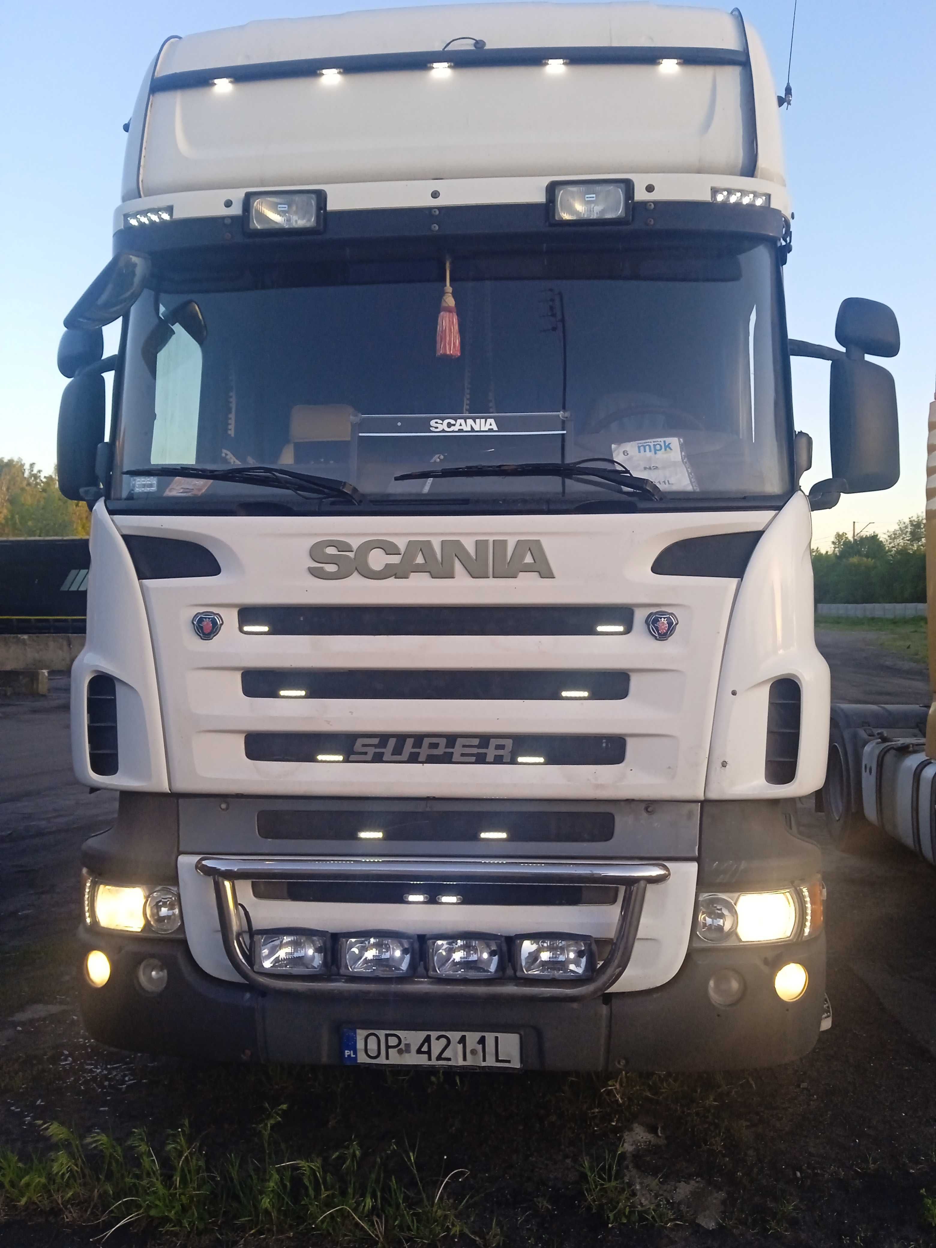 SCANIA R 420 - Dofinansowana