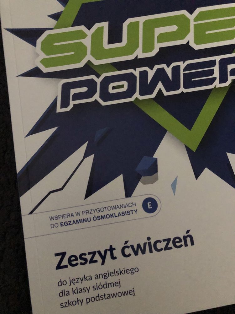 Super Powers - zeszyt cwiczen klasa 7 - j. angielski
