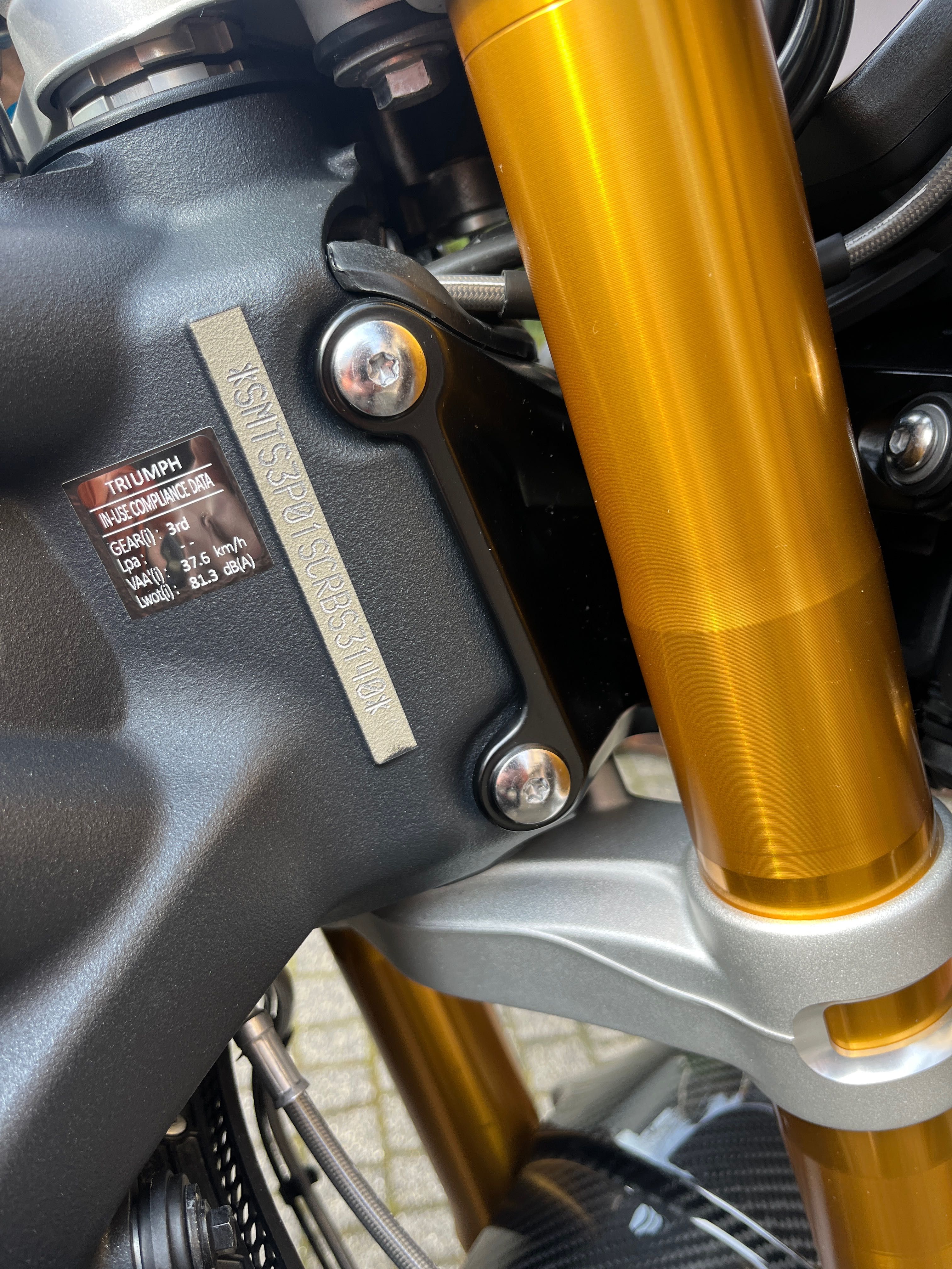 Triumph speed triple 1200 rs 2023/2024