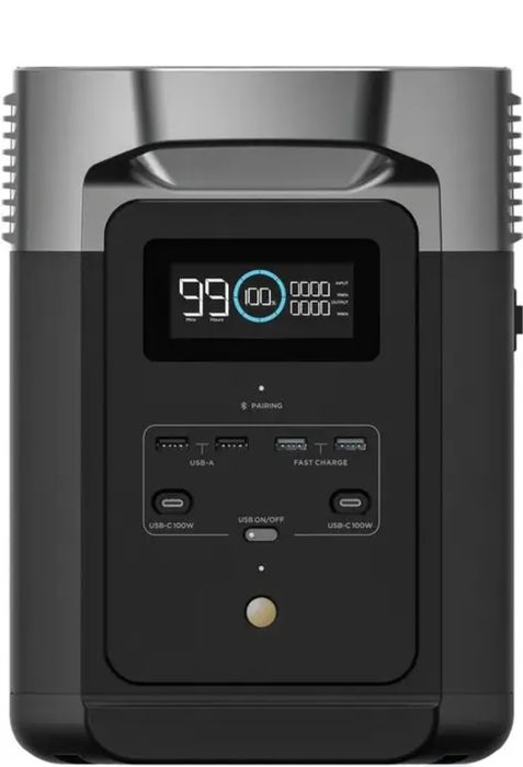 Зарядна станція EcoFlow DELTA 2 (ZMR330-EU), 1800 Вт