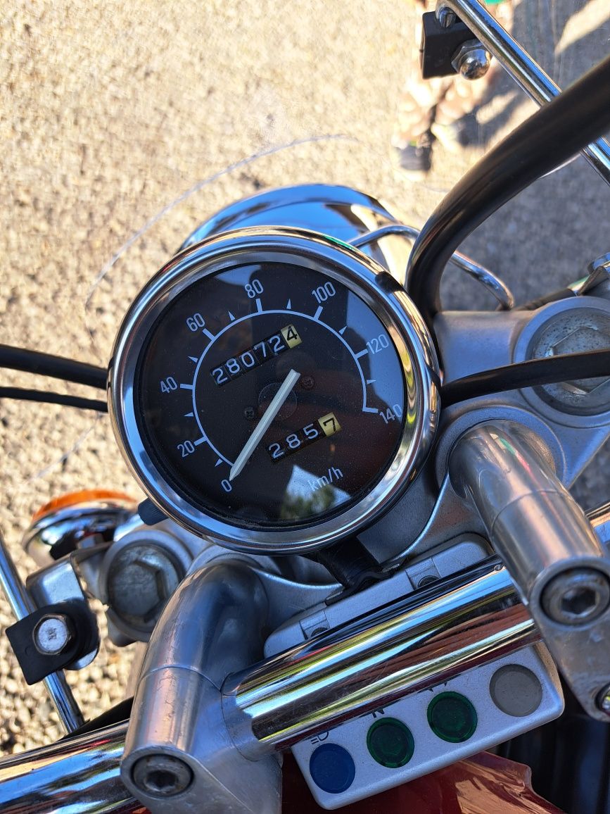 Yamaha Virago 125