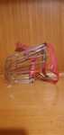 Kaganiec metalowy dla owczarka niemieckiego nowy