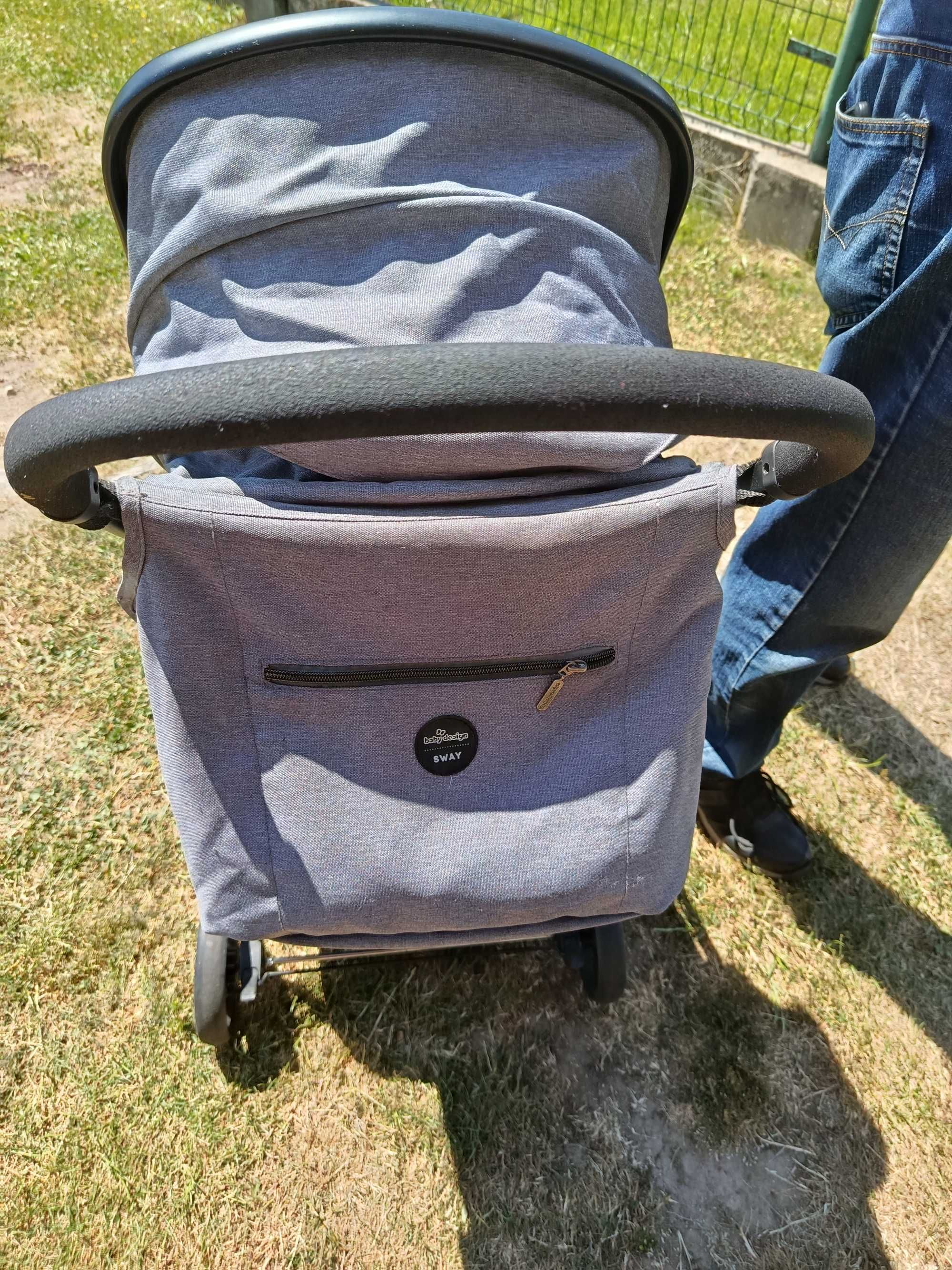 Wózek spacerowy Baby Design sway