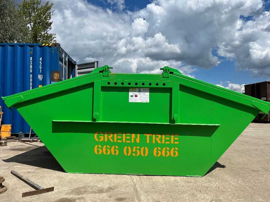 Kontener na odpady remont, przeprowadzka, działka. Wrocław i okolice