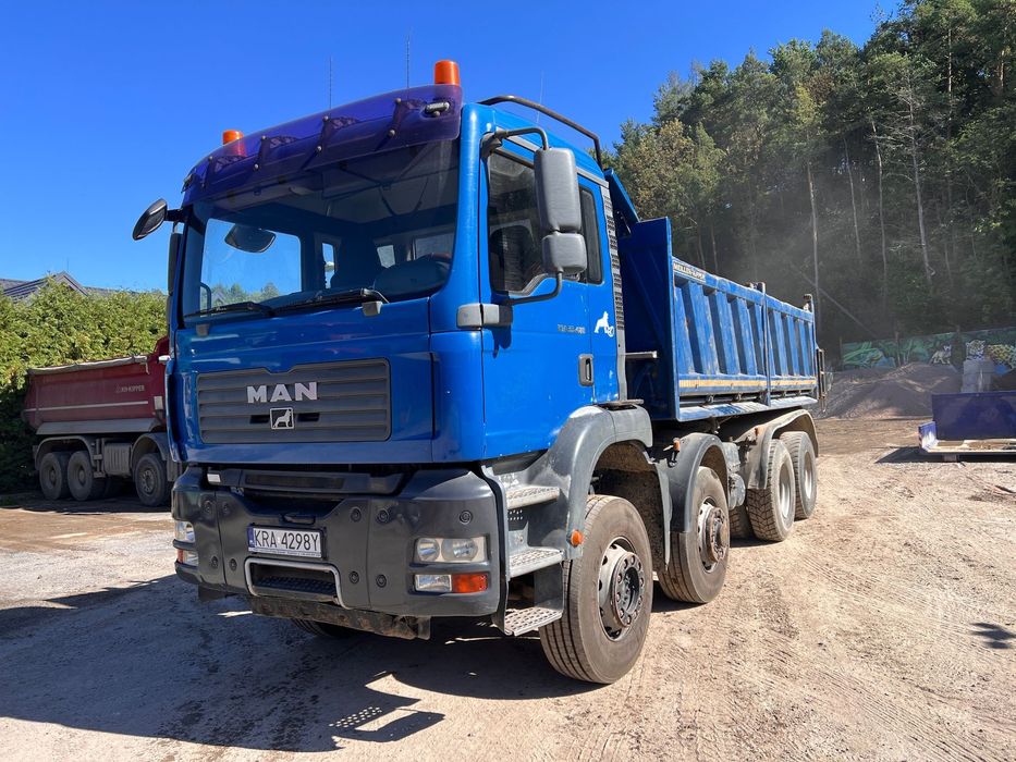 MAN TGA 35.480  MAN TGA 35.480 8X6