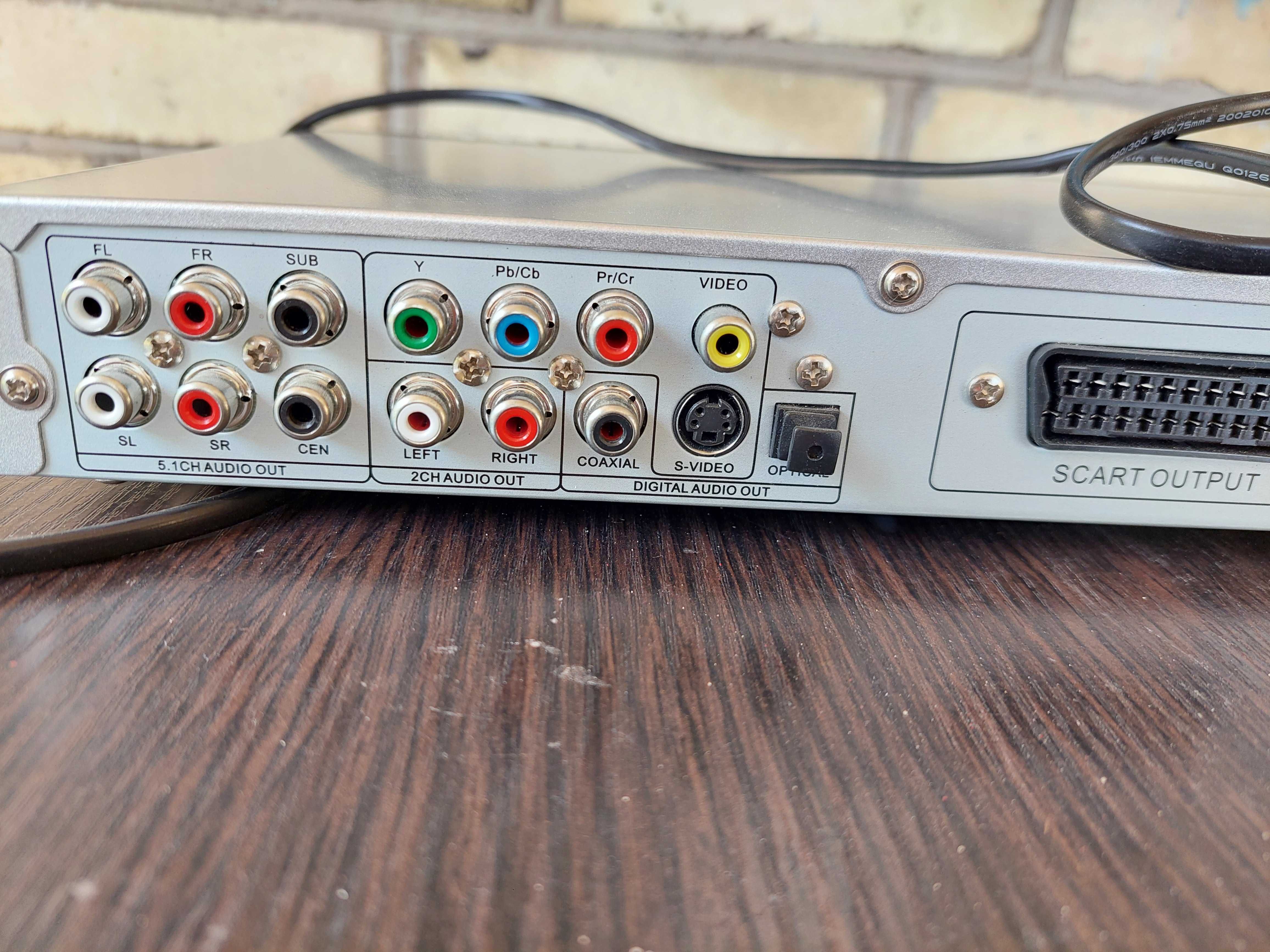 DVD player SCHNEIDER SC -019