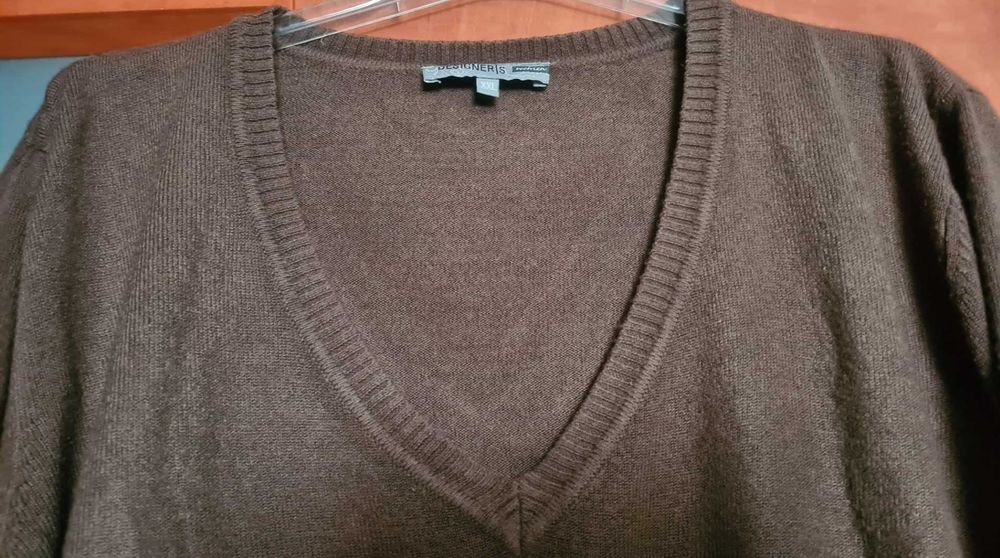 Brązowy sweter roz 46/48