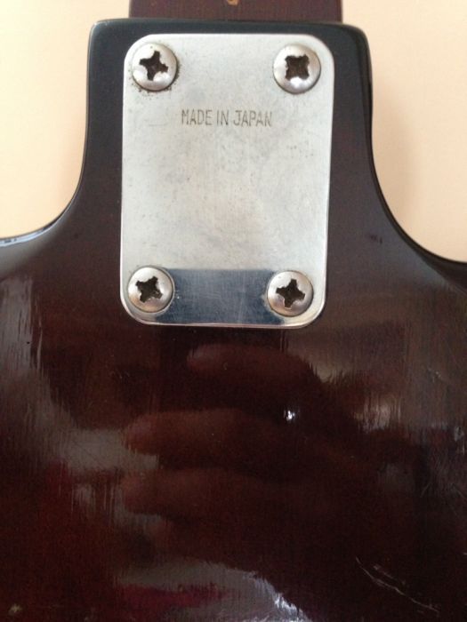 Gitara Elektryczna "Grant" FujiGen Gakki . Japan. Vintage