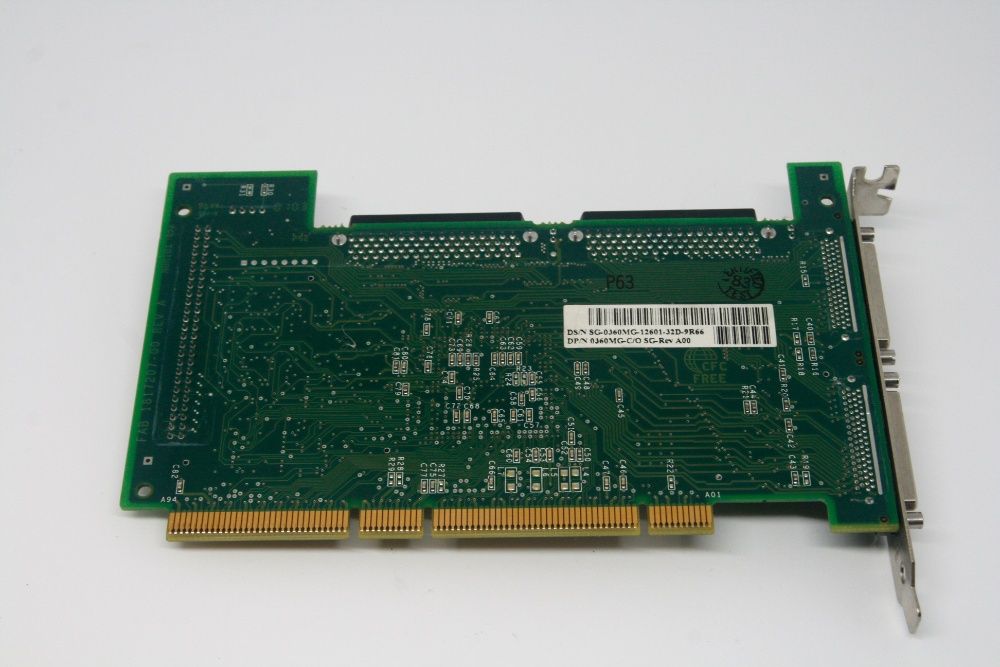 Kontroler SCSI Adaptec ASC-39160/DELL