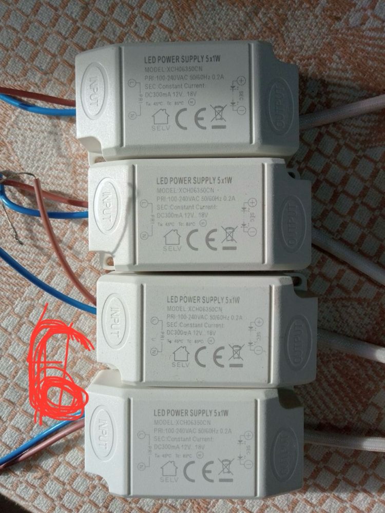 Led Driver Лед Драйвери різні