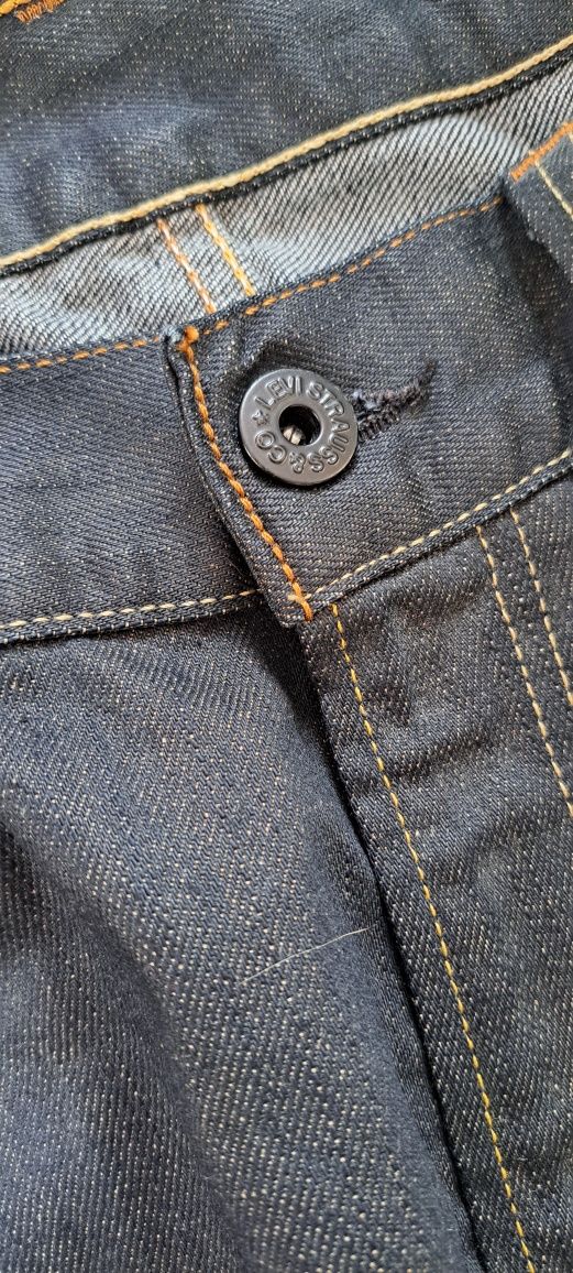 Levis 506 W36 L32 spodnie męskie jeans klasyczne