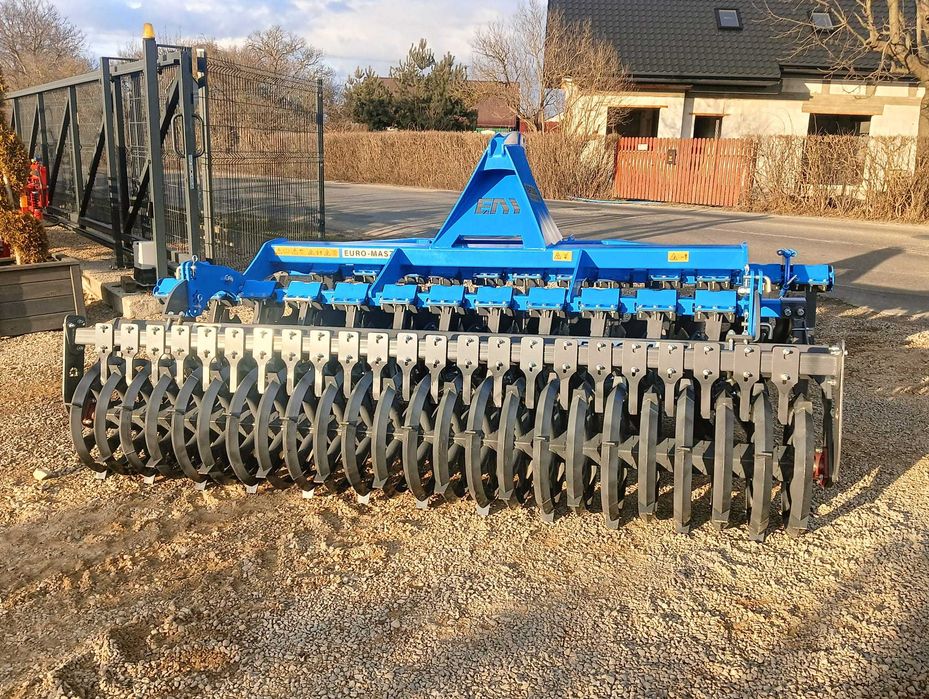 brona talerzowa Euro-masz! bez hydropaku/talerzówka 510-560 talerze