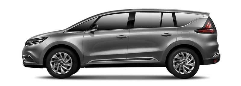 Bagażnik dachowy Renault ESPACE V 2015 do 2023 relingi bazowy belki
