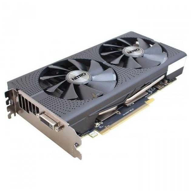 Видеокарта Radeon Sapphire Nitro+ RX470 8GB