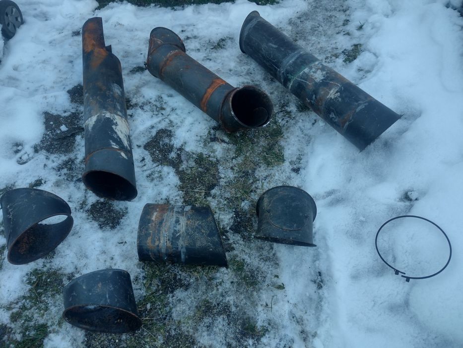 Rury do kominka/Rura do pieca okazja