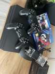 Ps4 pro 1tb 2 pady 2 gry okazja