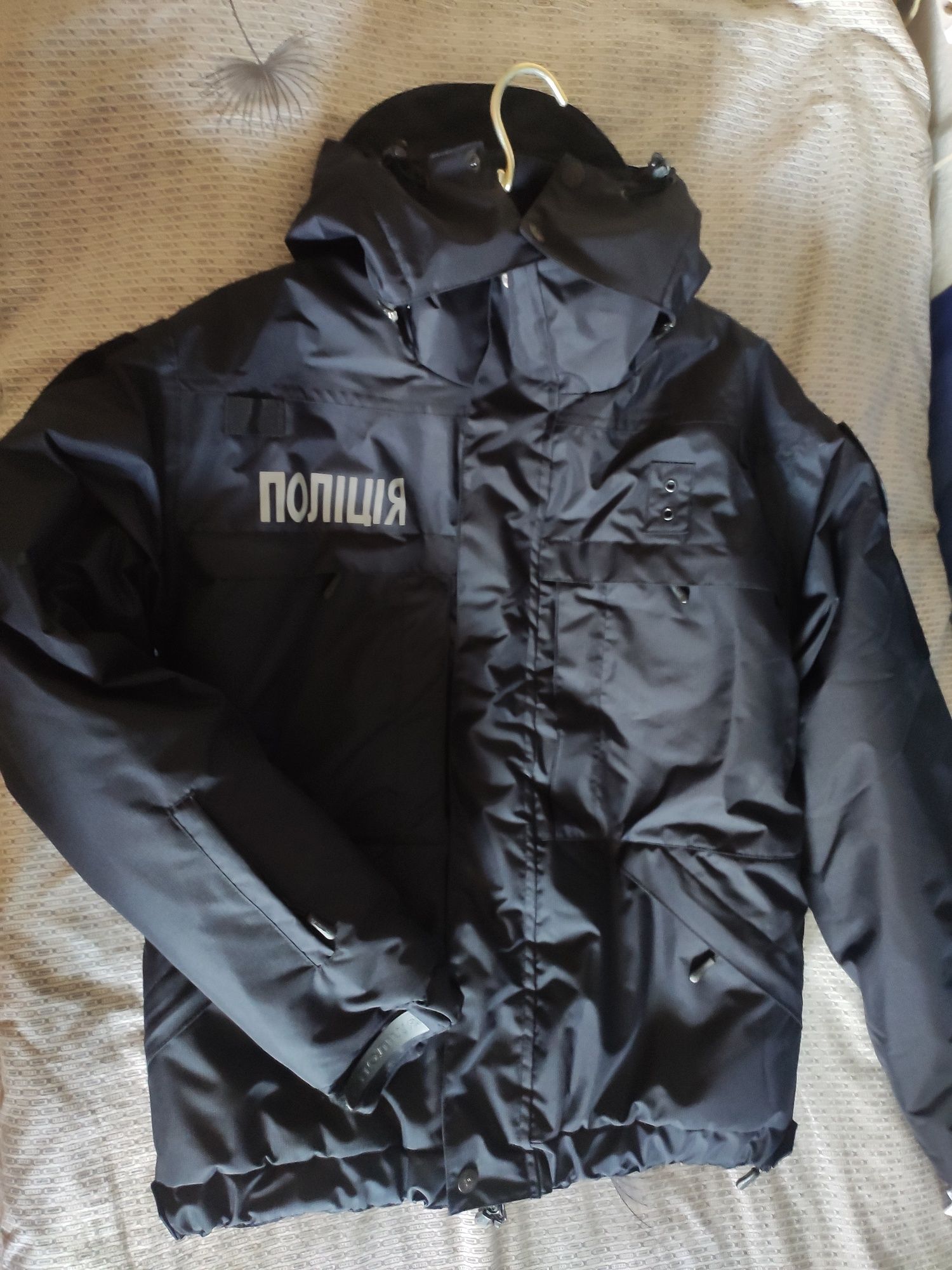 Продам куртку полиция 3в1 (куртка + флиска,жилетка)