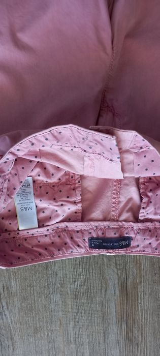 Котоновые брюки,  размер 10- М.