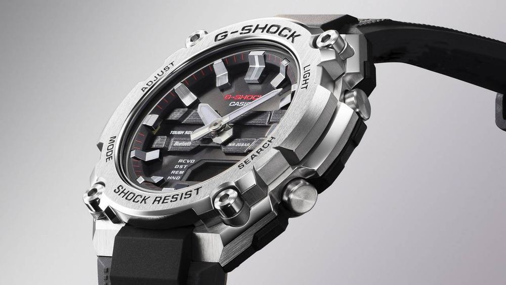 Часы Casio GST-B600-1A ! Оригинал! Фирменная гарантия 2 года!