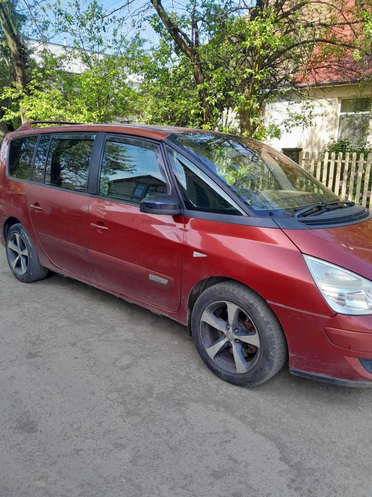 Пролам авто Renault Espace