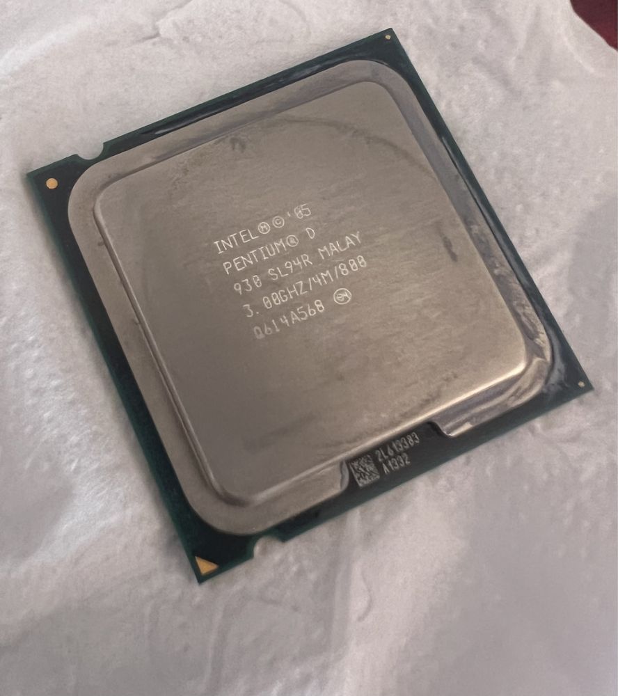 Processador CPU Intel 05 Pentium D 930