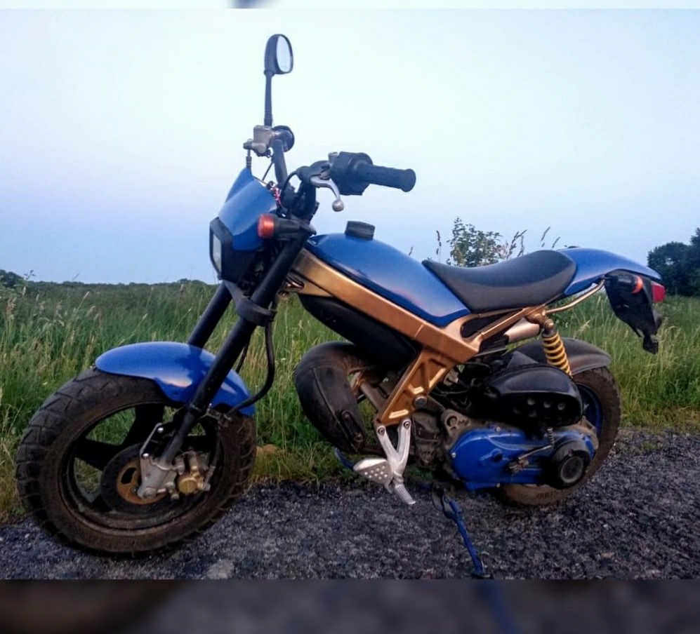 Suzuki Street magic возможен обмен