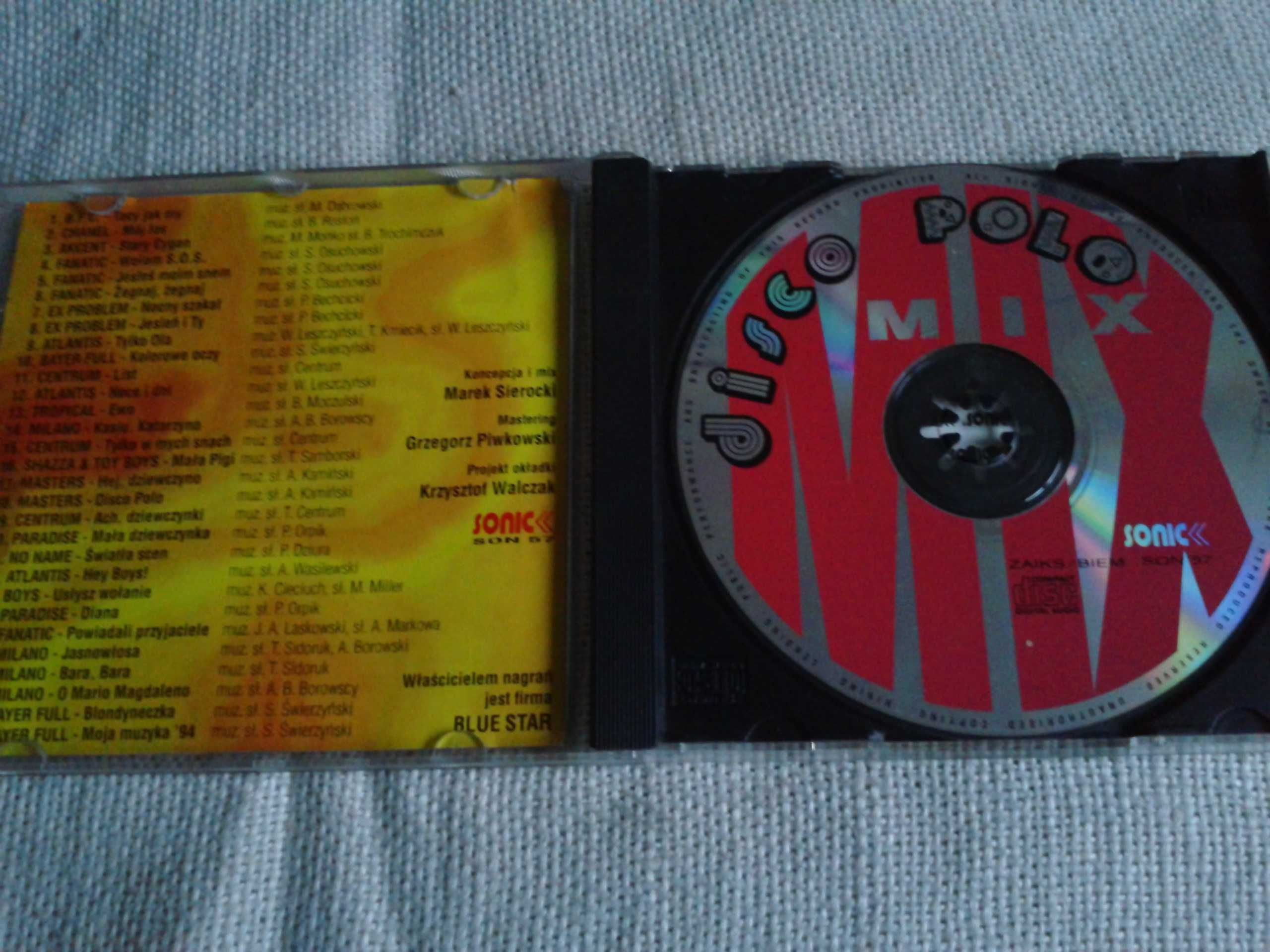 Disco Polo Mix,Sonic Records/Blue Star CD