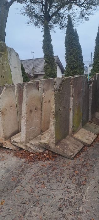 Elki betonowe tetki ściany oporowe murek oporowy klocki lego