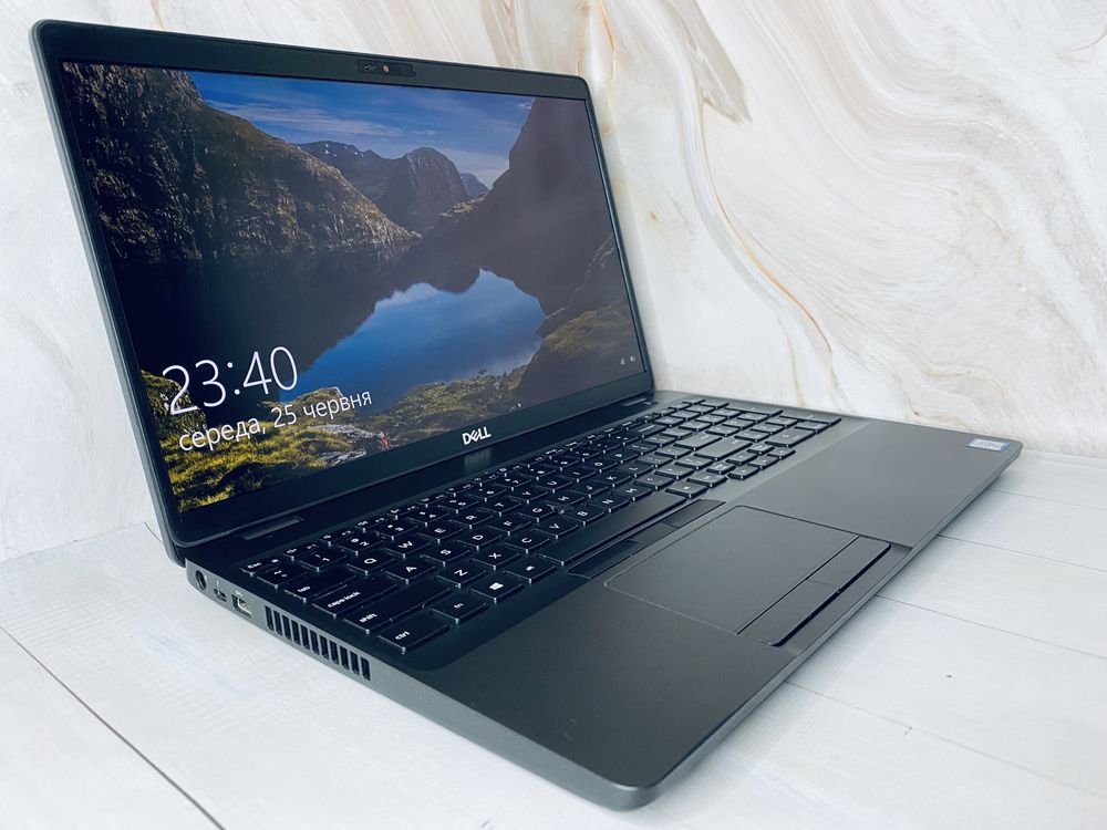 ‼️Класний стан ,TOUCH‼️Dell Latitude 5501 15.6’FHD iPS i5-9400H 16/256