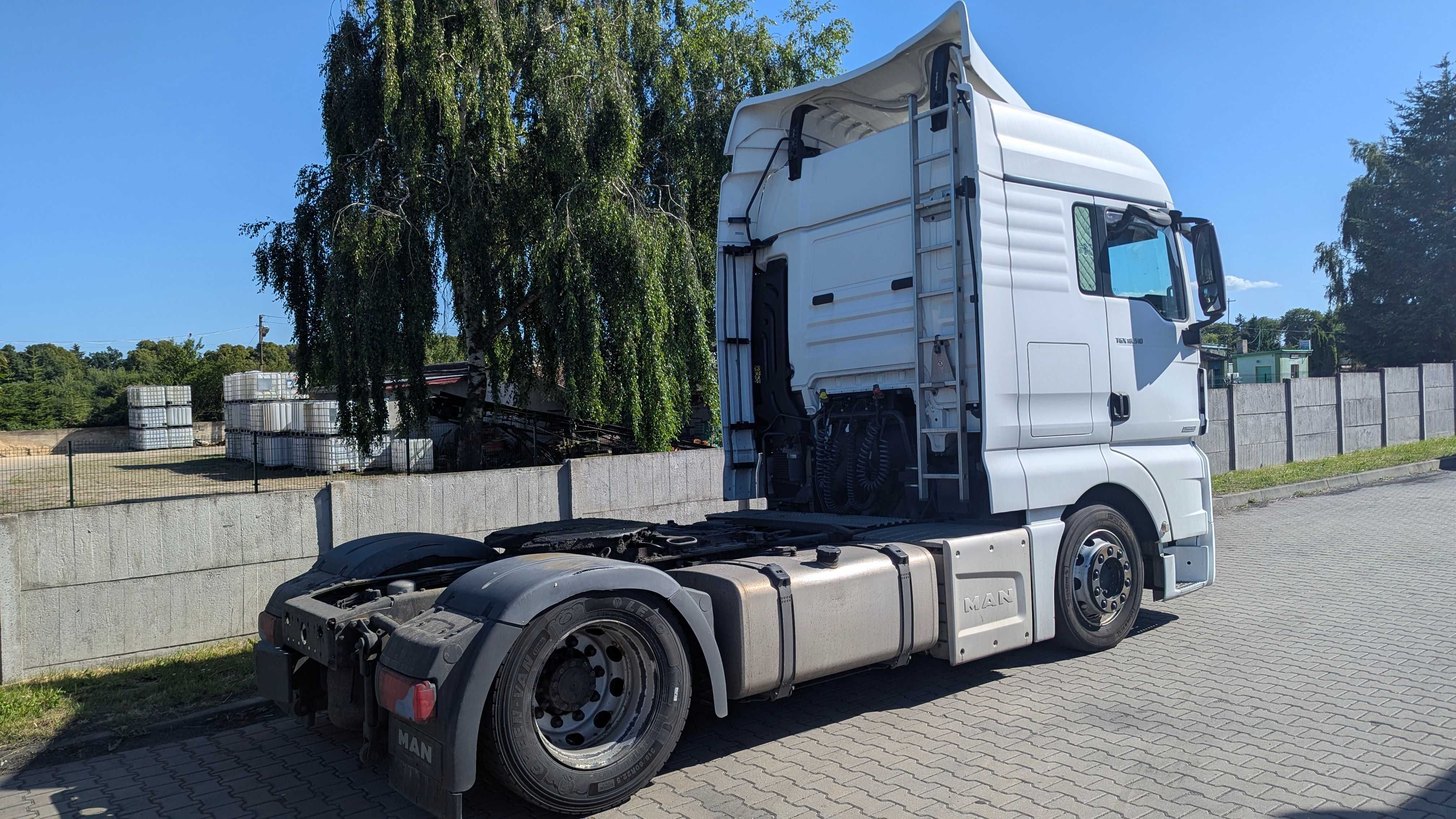 Ciągnik siodłowy MAN TGX 18.510