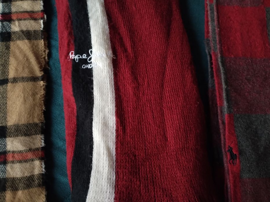 Cachecol marca Paul & Shark_Gant_Pepe Jeans_Fred_Giovani_