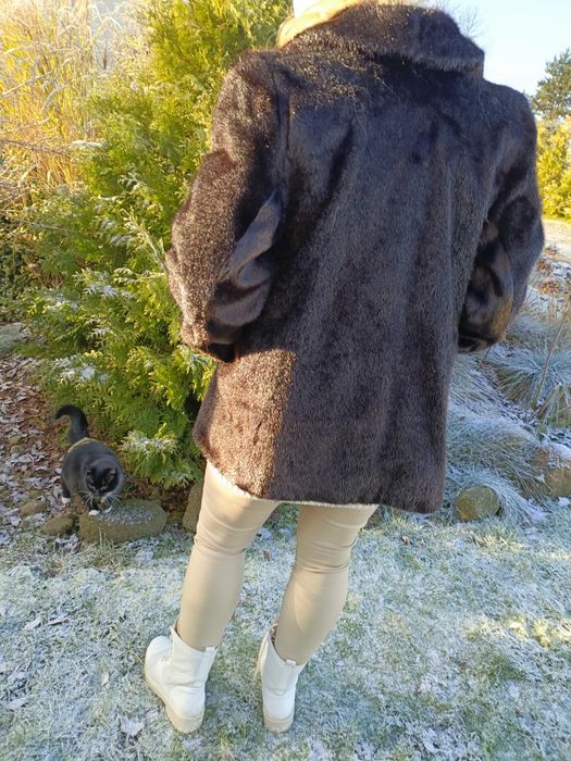 Futro naturalne r.38