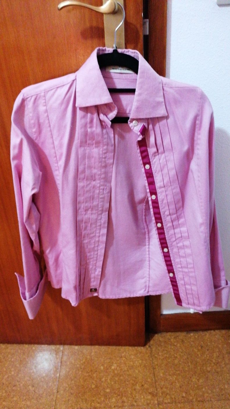 Camisas de marca de mulher