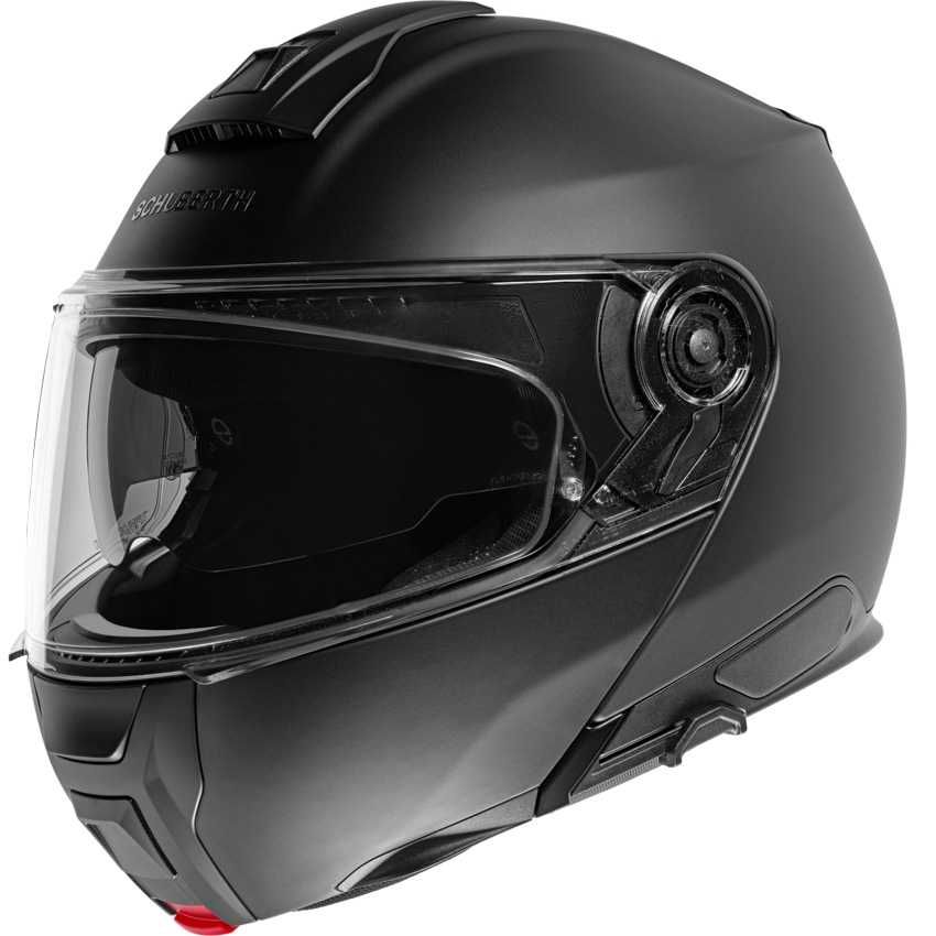 Kask motocyklowy Schuberth C5 Black Matt - Promocja !!!
