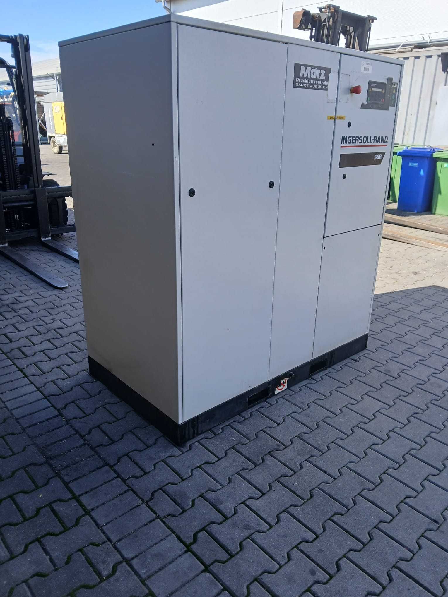 SPRAWNA!!! Sprężarka Ingersoll Rand MH37 GD, 43kW 10 bar S015037