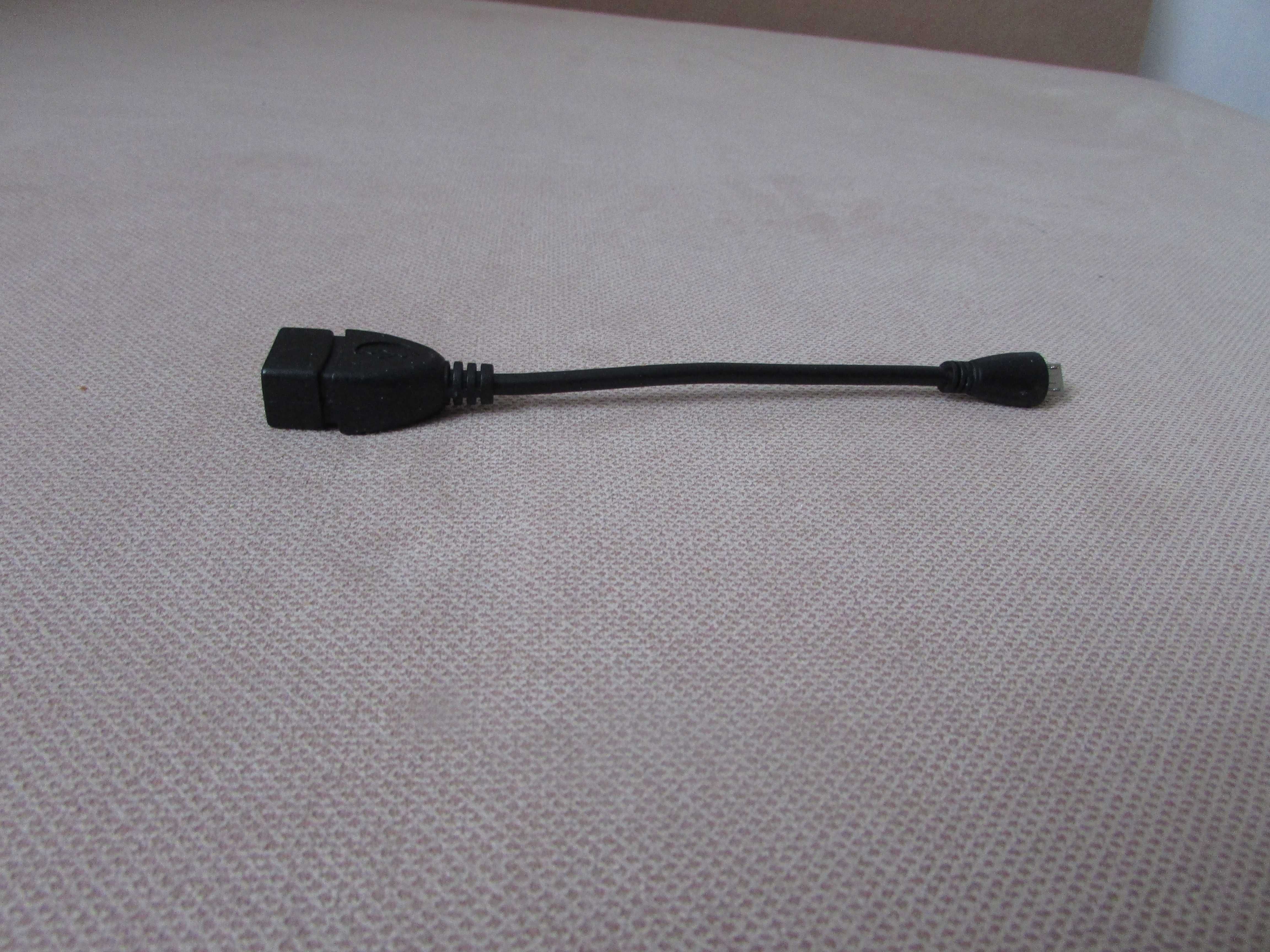 Adapter micro do USB USB-A przejściówka