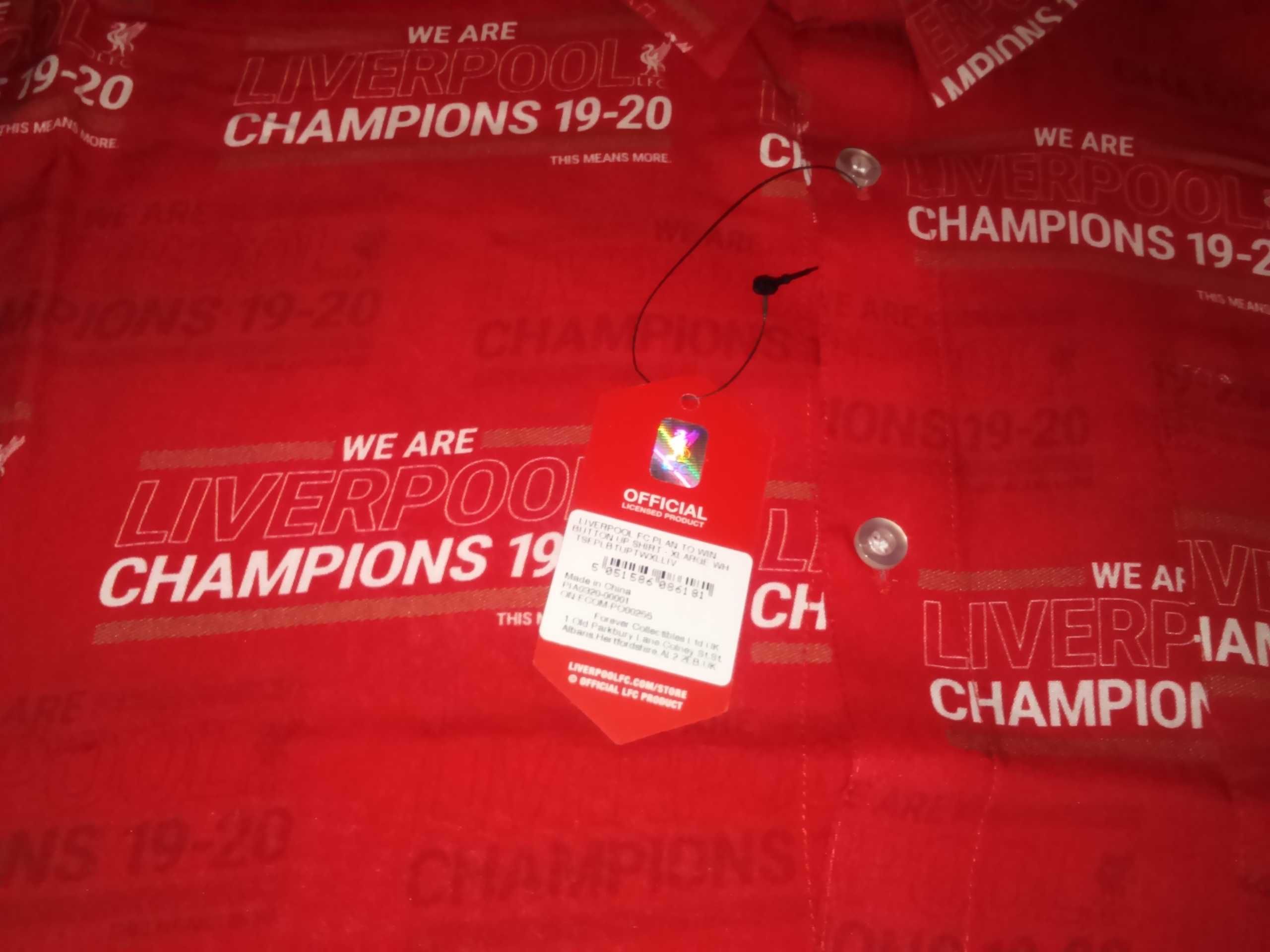 Koszula męska Liverpool Champions piłka nożna 2XL 3XL